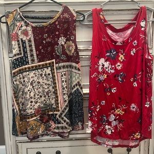 Spring summer tops
